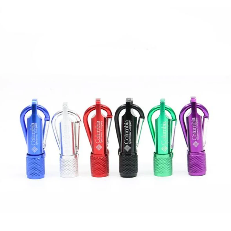 Mini Flashlight Keychain Lights Pocket-sized Emergency Light Mini Torches Keychain Flashlights Key Chain Light Accessories