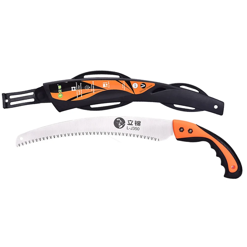Hand Saw Gardening Garden Saw Woodworking Saw Tree Branch Saw Outdoor Logging Waist Saw Fruit Branch Fruit Tree Hand Saw