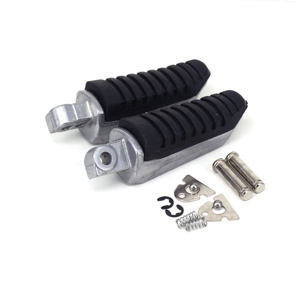 مسند للقدمين الخلفي للدراجة النارية دواسات مساند لـ Hayabusa GSXR1300R 99-12 GSX650 08-12 GSX1400 02-08 DL650 DL1000 جميع السنوات