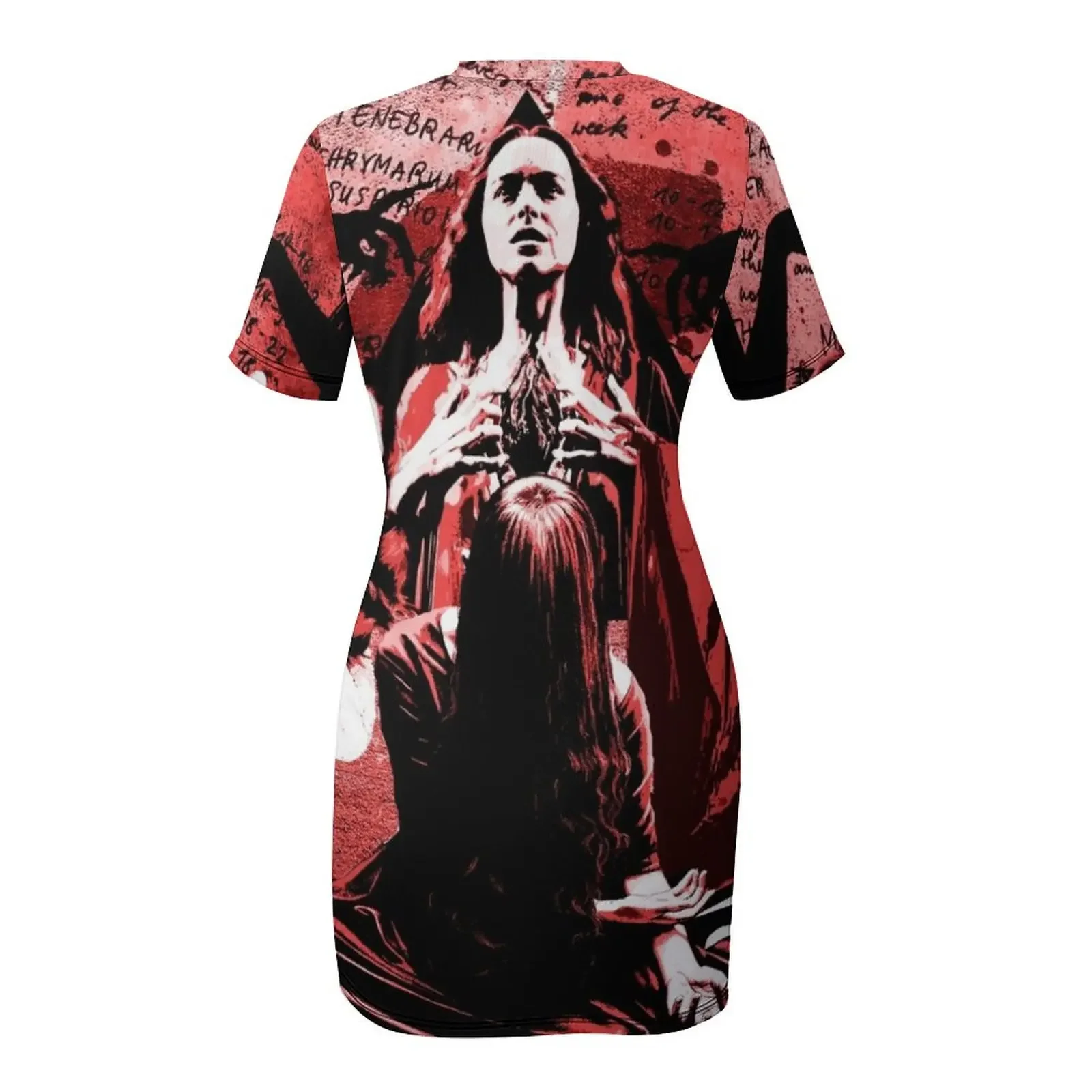 Ode To Suspiria Short-Sleeved Dress summer dresses womens 2025 long dress women prom clothes summer woman dress 2025