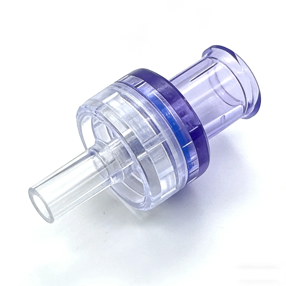 

10PCS Medical-Grade Plastic One-Way Diaphragm Check Valve for Healthcare Applications