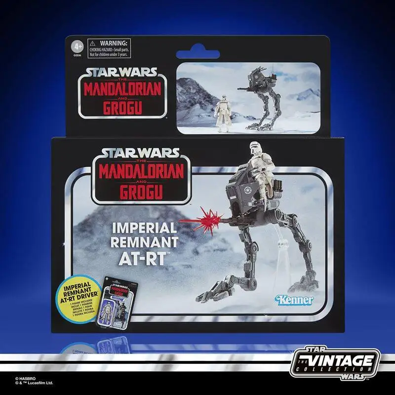 

Hasbro Star Wars AT-RT Combat Walker Mecha 3.75" Articulated Action Figure Doll,In Stock Collectible Toy Choice Gift