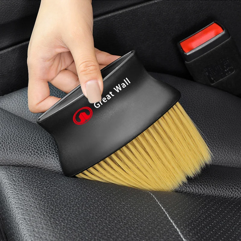 Soft Bristle Car Air Conditioner Cleaning Brush Car Wash Dust Cleaner For Great Wall Hover H5 H3 Safe A21 M2 M4 Wingle 5 Deer