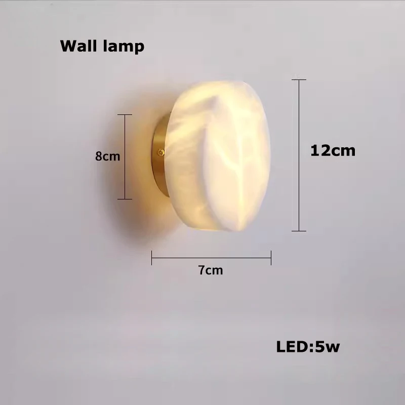 Dimbare Led Marmer Serie Ronde Designer Kroonluchter Verlichting Hangende Lampen Glans Ophanging Armatuur Lampen Voor Woonkamer
