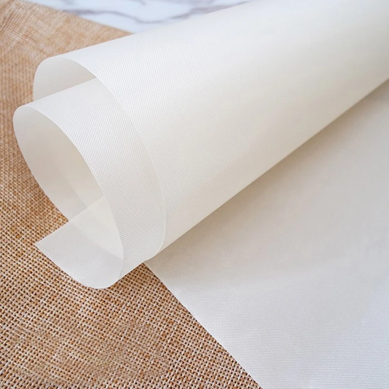 Reusable Baking Mat Non Stick Baking Paper Oven Liner Oil-Proof High Temperature Resistant Sheet Baking Oilpaper for Outdoor BBQ