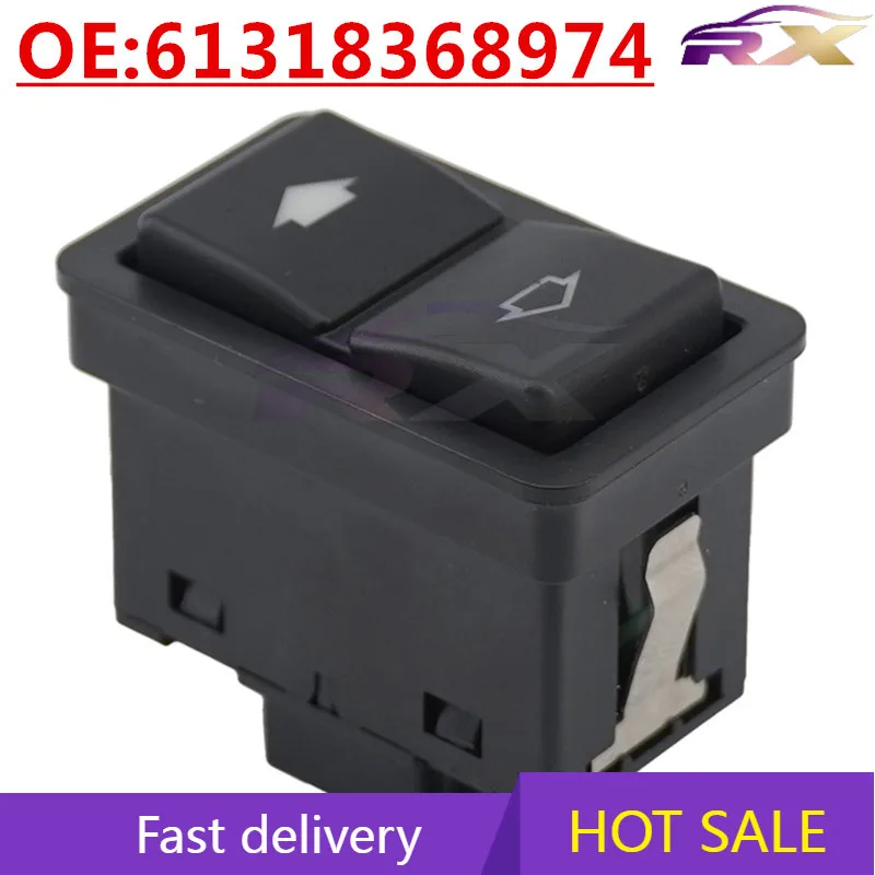 

OEM:61318368974 Auto Accessories Glass Lifter Single Switch Power Window Control Switch For BMW 7 Series/E38