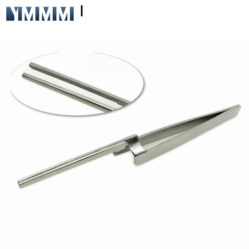 

Dental Miller Articulating Paper Tweezers Forceps Straight 15cm Dental Instrument Dental Articulating Paper Tweezer