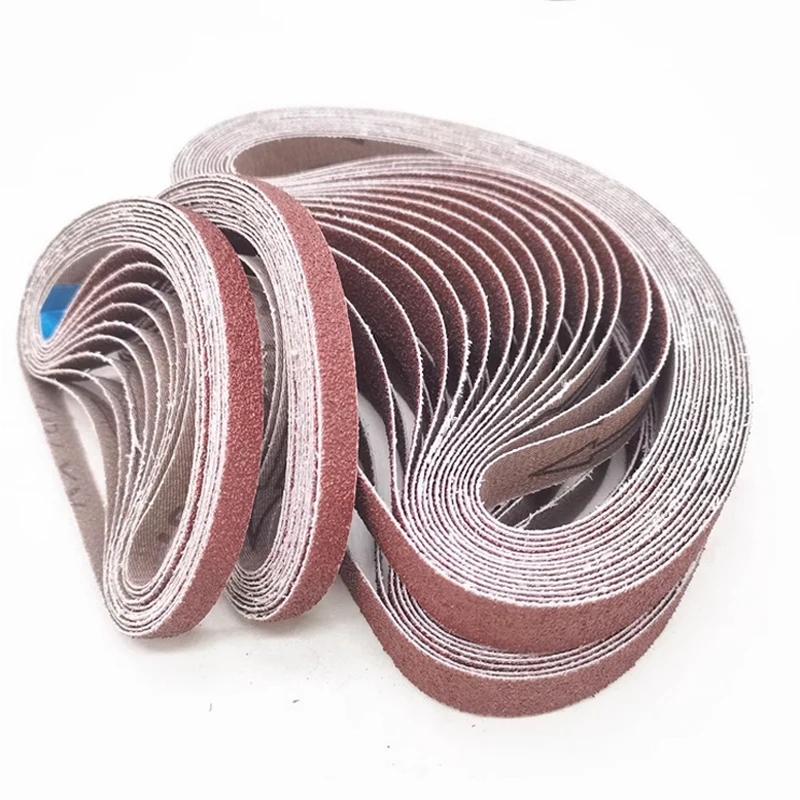 Pneumatic Sanding Belt 330*10MM 40-1000 Grit Sander Grinder Belt for Polishing Grinding 520*20mm