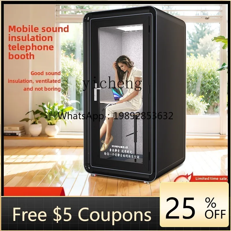 

recording studio soundproof room mobile removable home piano room silent compartment