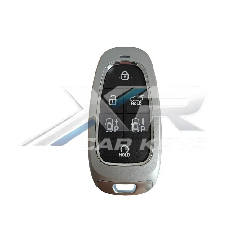 5/6/7Buttons For Hyundai Santa Fe GN7 Solaris Sonata Hybrid Grand LAFESTA CUSTO Ionic Grandeur Replacement Shell Remote Key Case