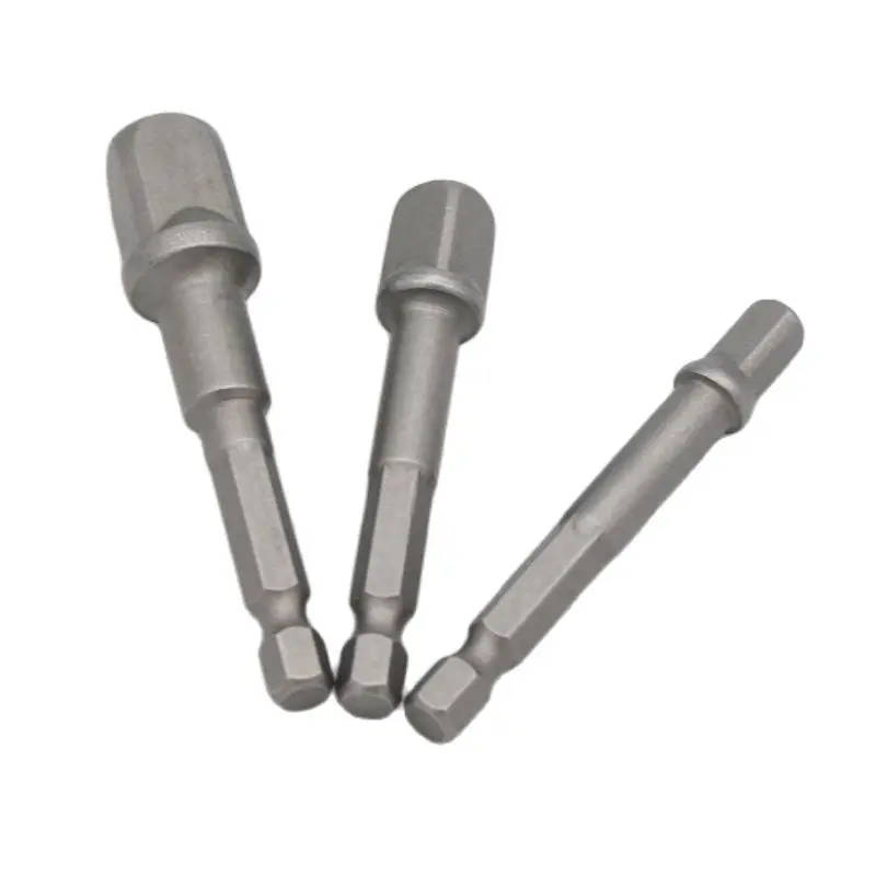 Extra Long Adaptors Hex Shank Drive Power Drill Bit Socket Wrench Adapter Electric Screwdriver