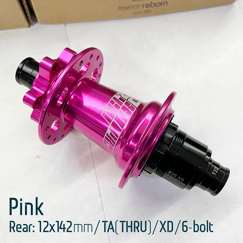 Koozer XM490pro Rear Hub XD CRMO Axle MTB Bicycle Hub 24 28 32 36