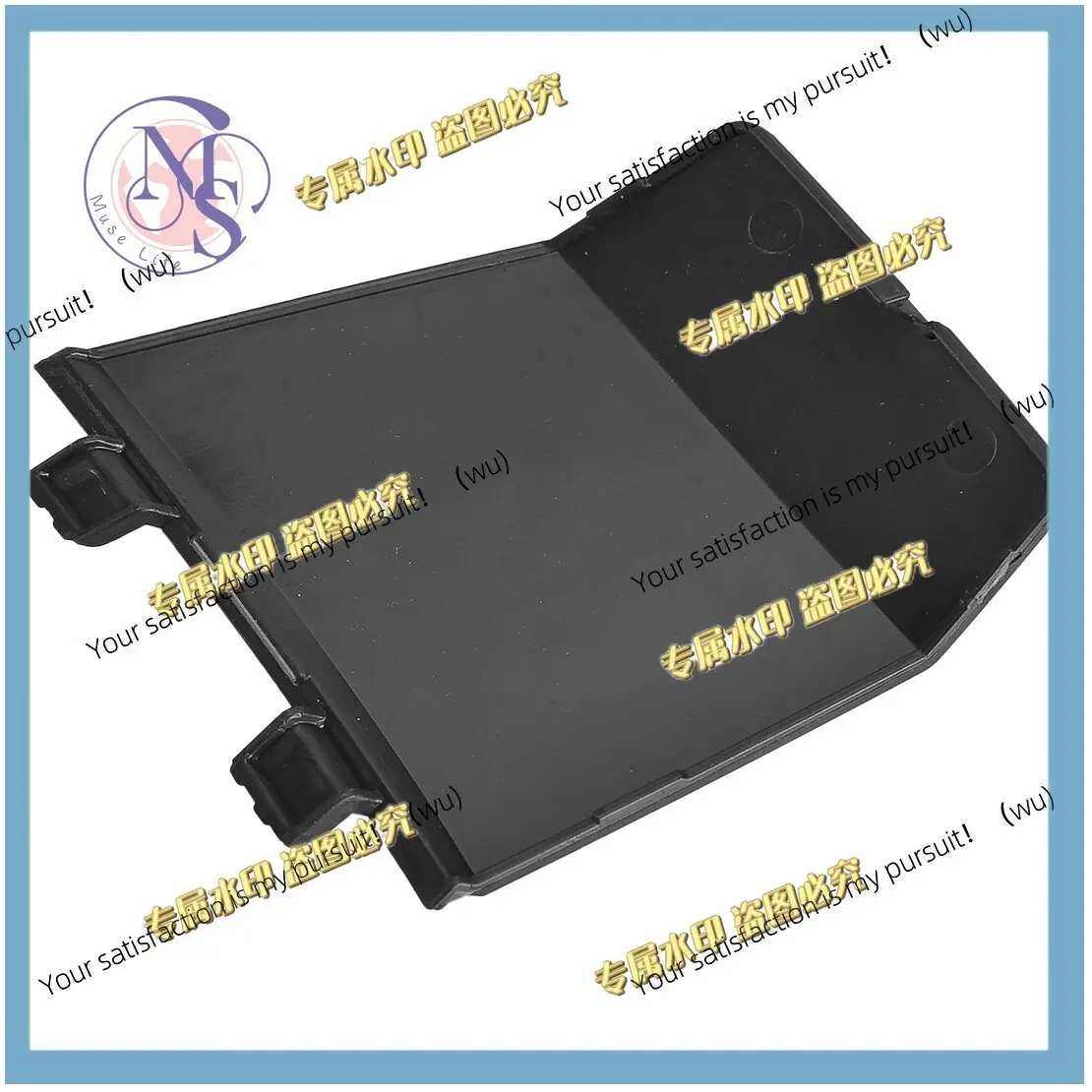 6400L364 Car Front Bumper Tow Hook Eye Cover Cap Fit For Mitsubishi Outlander 2022 2023 2024 Unpainted Plastic