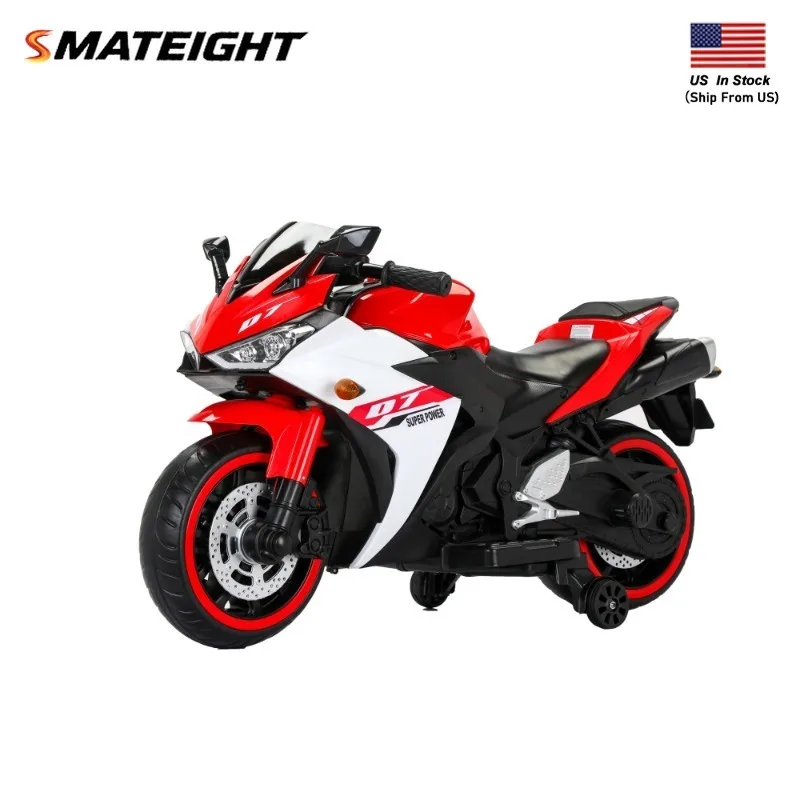 Electric motorcycle/ 12V Kids toys motorcycle/Kids electric car/electric ride on toys  for  3+years Boys Girls
