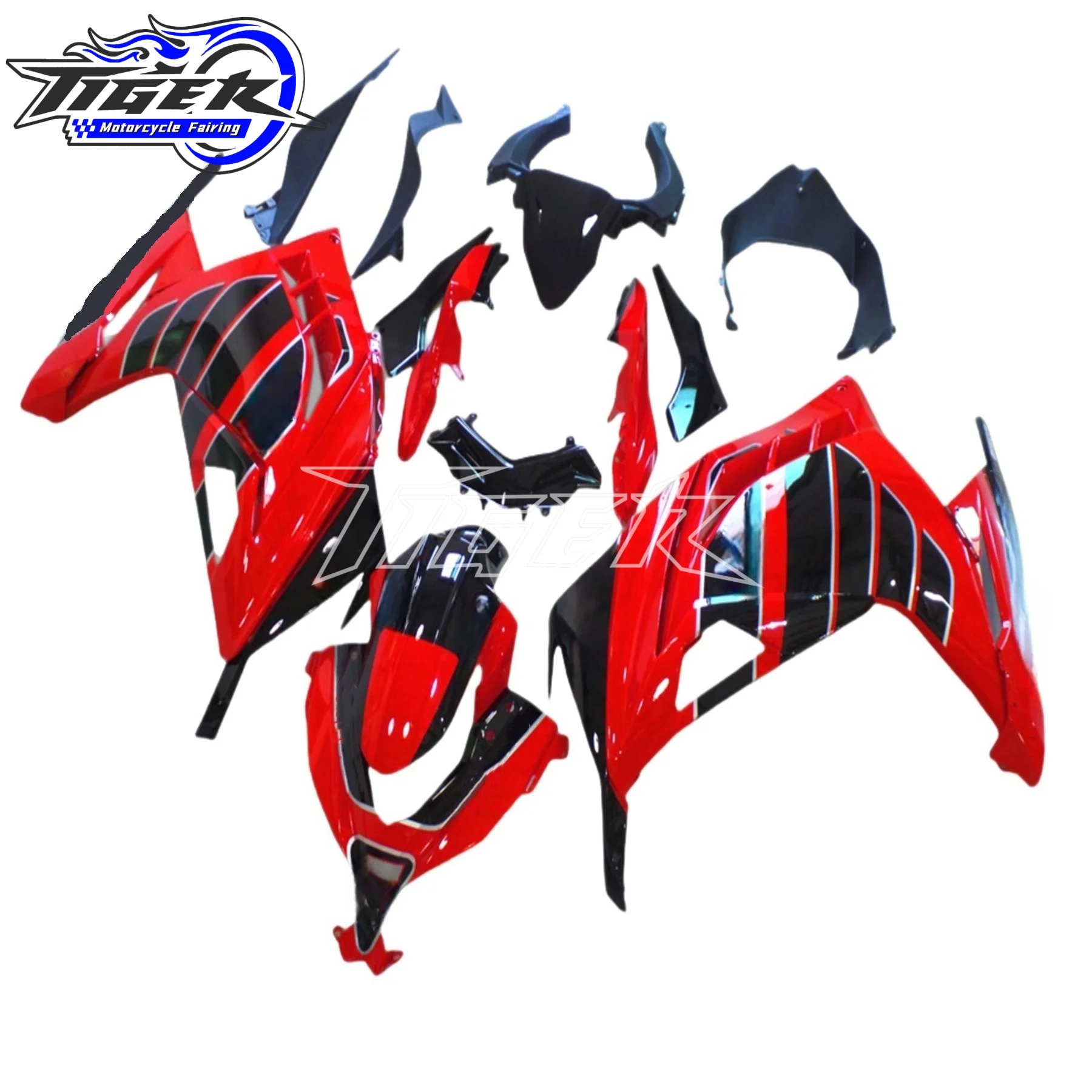 

Top-Grade Green Injection ABS Bodywork Fairing For Kawasaki EX300 13-17 Full Fairing Kit Fits 2013-2017 Ninja 300 Motorcycle