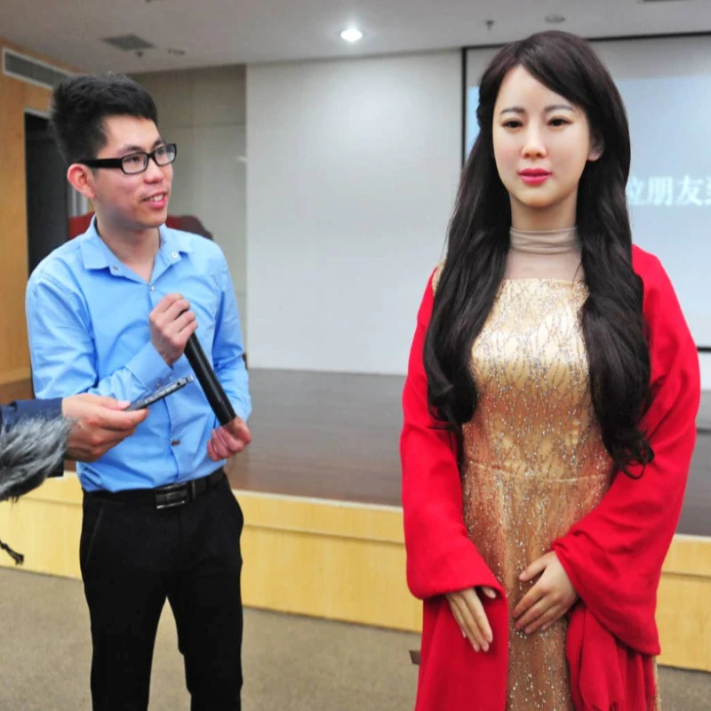 Künstliche Intelligenz Willkommensroboter Heiminteraktion Humanoider Roboter Deep Seek Dialog Emotionaler Komfort