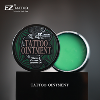EZ Tattoo Ointment Moisturizin SOOTHING Tattoo Balm & Aftercare Cream Tattoo Ink Color Enhancement Old New Tattoo Moisturizer