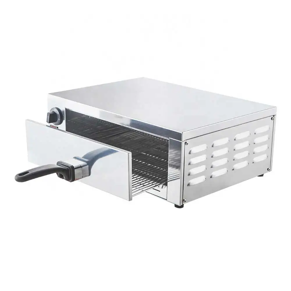 Commercial outdoor pizza 12-inch electric single-layer pizza oven toaster pizza oven