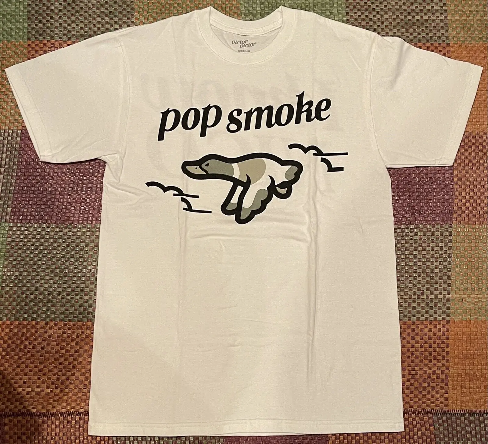 Pop Smoke I Know Nigo T Shirt Size S