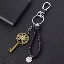 Anime One Piece Key Chain Road, Flying Rope, Longso Metal Pendant, Birthday Gift - AliExpress 26