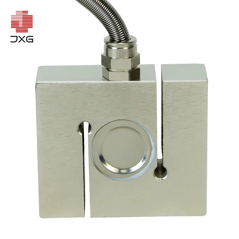 100 500 1000kg 2ton Mixing Station Micro Hanging Pull Tension Force Pressure Weighing S-Beam Weight Sensor S-type Load Cell