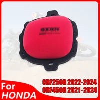 OTOM-Limpiador de filtro de aire para motocicleta, elemento de esponja de doble capa de espuma, para HONDA CRF250R, CRF250RX, CRF450RX, CRF450RWE, 2021-2024