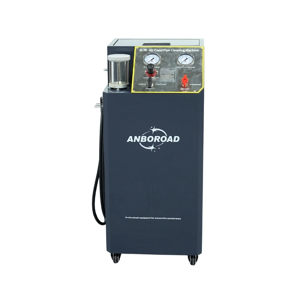 Integrated Metal Machine AC-705 for Antifreeze Replacement and Condenser Cleaning Essential Car Cleaning Tool