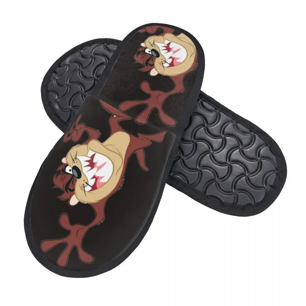 Tasmanian Devil Men Women Furry slippers fashion pantoufle homme Home slippers