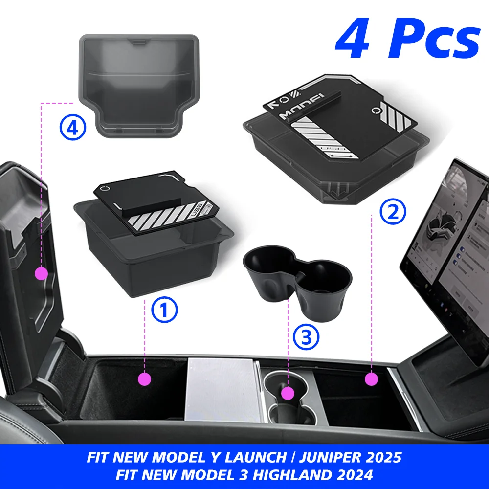 New 4 Pcs