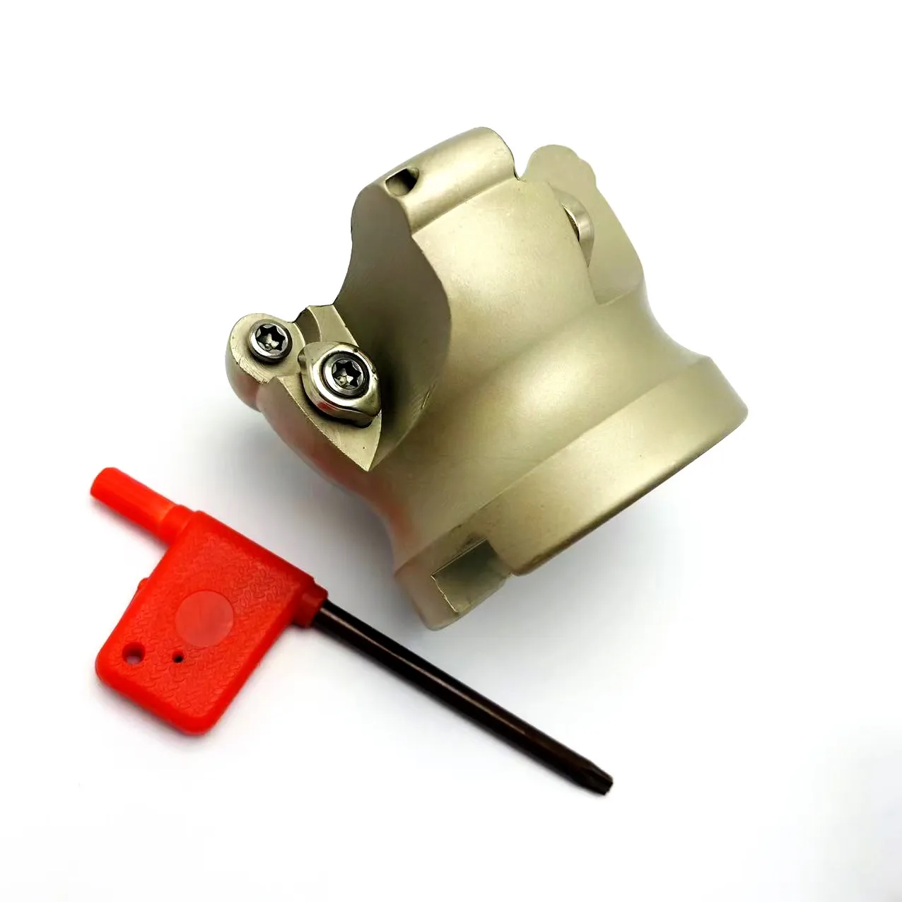 EMR 6R50-22-4T 6R63-22-4T EMRW 6R80-27-6T Milling Head TRS Holder Fit RPMT1204 Carbide Insert CNC Milling Cutting Tool - view 4