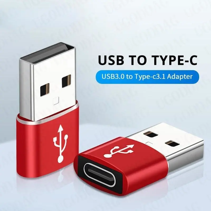 USB OTG Male To Type C Female Adapter Converter Type-C Cable Adapter For Nexus 5x6p Oneplus 3 2 USB-C Data Charger