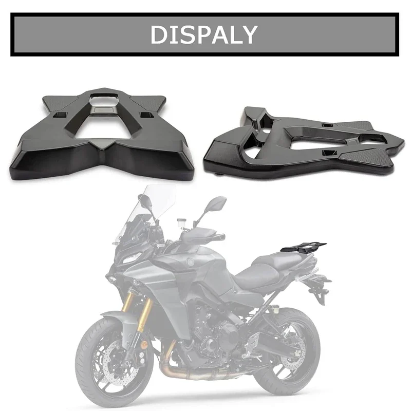 Motorcycle Rear Cargo Luggage Rack Extended Bar Carrier Top Mount Bracket Plate Accessory For Yamaha Tracer 9 GT 2021 2022 2023