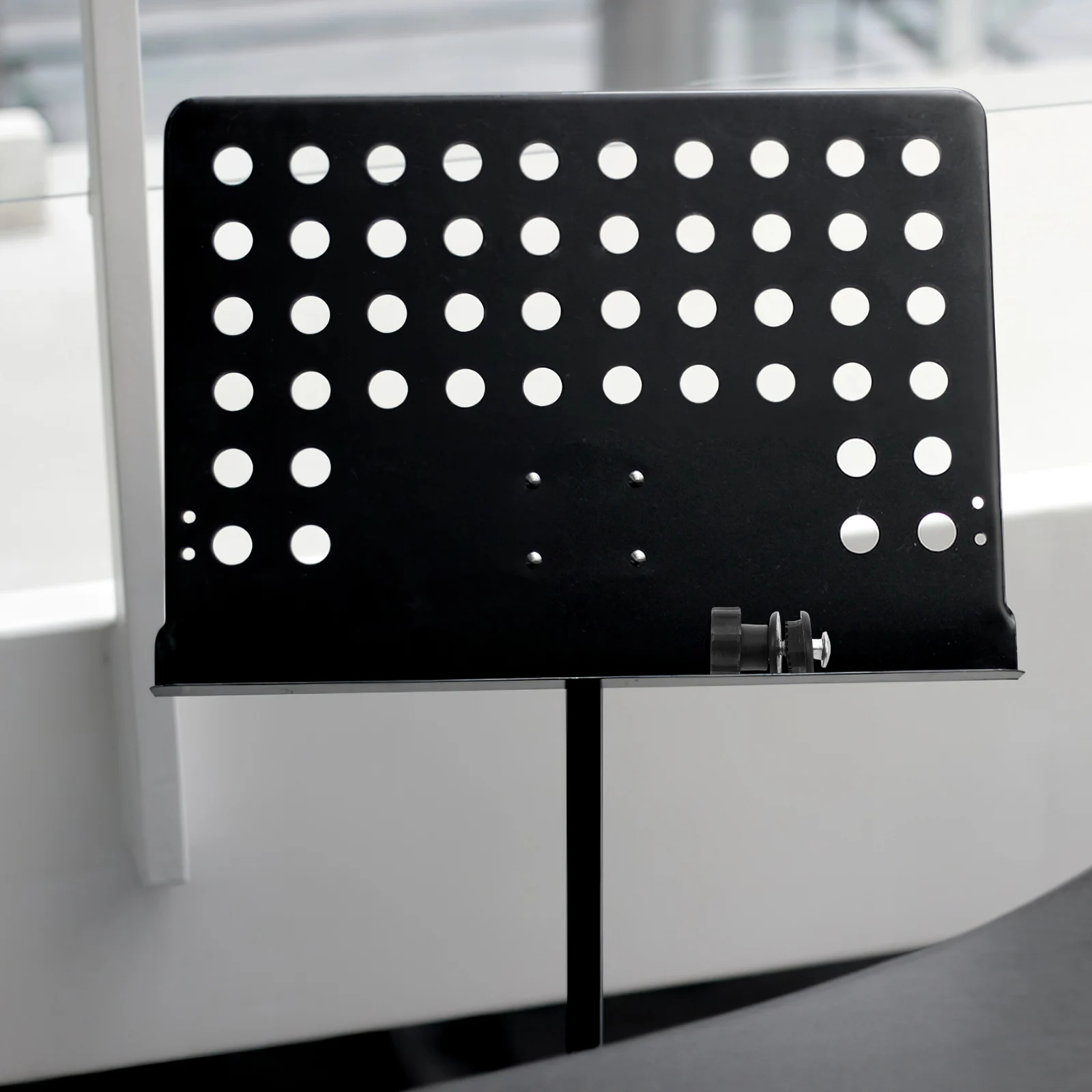 

Music Stand Fixing Knob Metal Thumb Screws Book Holder Accessories Clamping Hand Tightening Appendix Desktop Attachment Handle