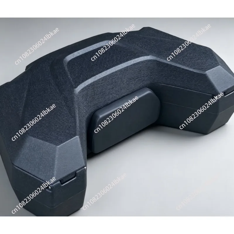 for Universal atv/off-road vehicle tail box - high-capacity outdoor riding scooter spare storage box