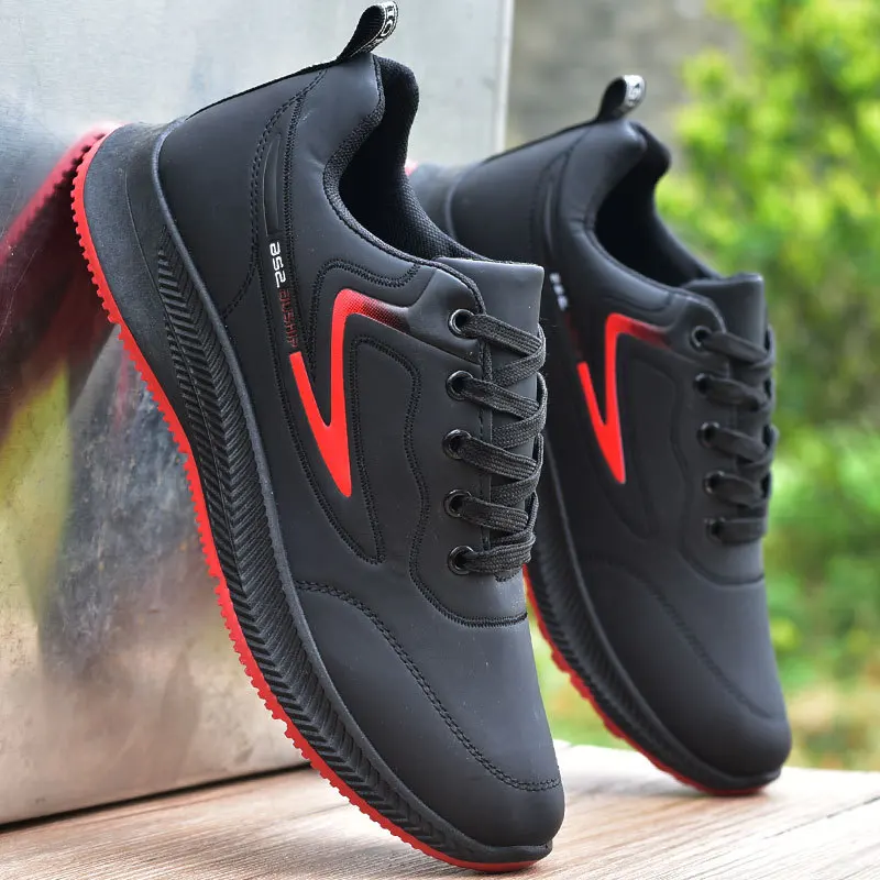 

New Casual Sports Shoes Spring Summer Shoes Men Autumn Mesh Breathable Anti-Odor Rubber Sole Comfortable Men's Footwear