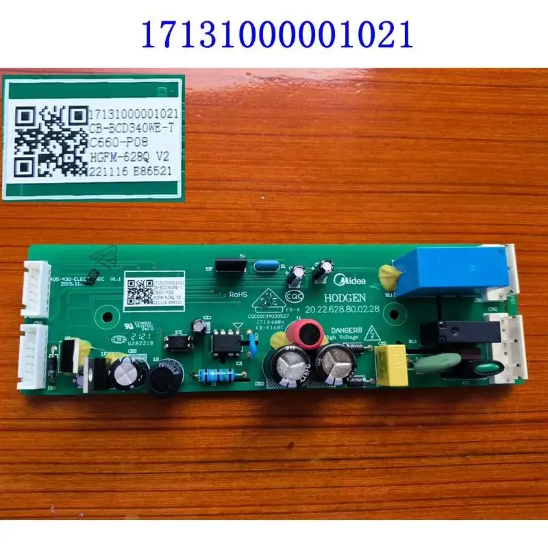 new for Midea refrigerator pc board control panel board display board 17131000001021 CB-BCD400WE-T CTTC-400WE-MD-PCB KB6150