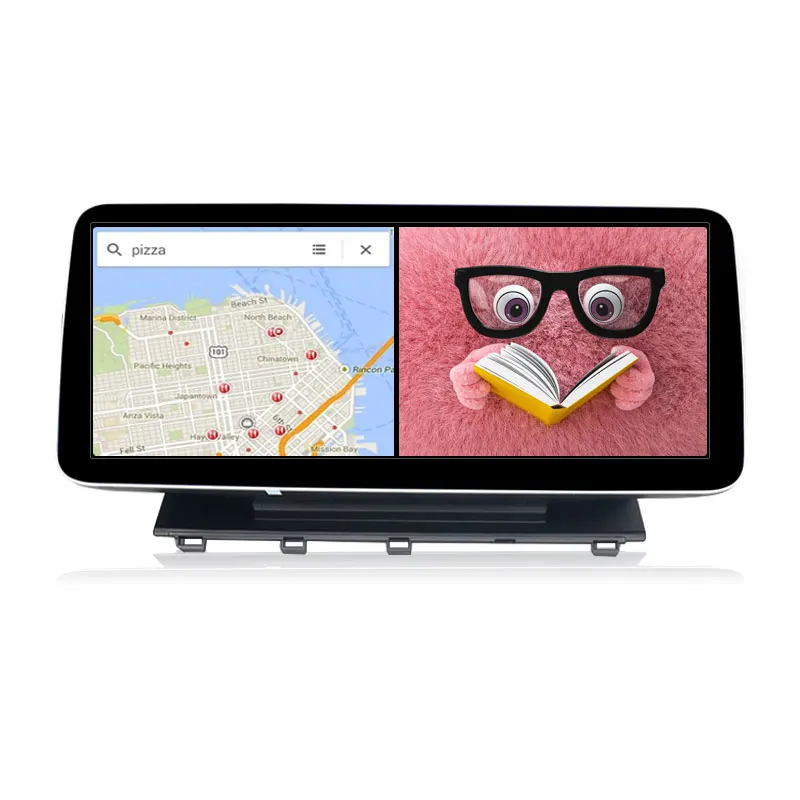 Android 12 Car Stereo Screen Multimedia Player With GPS DSP Dashboard Mount 1 Year Warranty