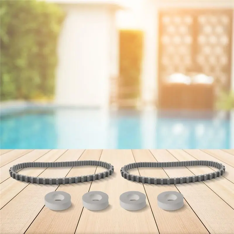 Superior-For Enhanced Cleaning Performance For Dolphin Pool Robot Replacement Track 9985006R2 And Climbing Gear For Ring 6101611