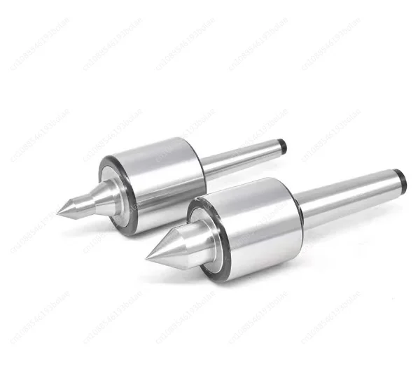 Morse MT1 MT2 MT3 High-precision Mo-Type Rotary Center Lathe Taper Handle Movable Thimble MT2 Alloy Double Tip Center