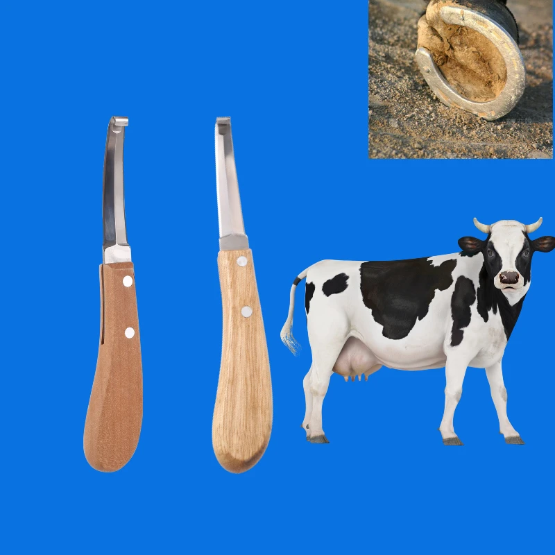Cortador de casco de gado, aparador de casco, faca de casco de cavalo, alicate cortador de ferramentas de poda de pés, farrier para animais de fazenda de cavalos