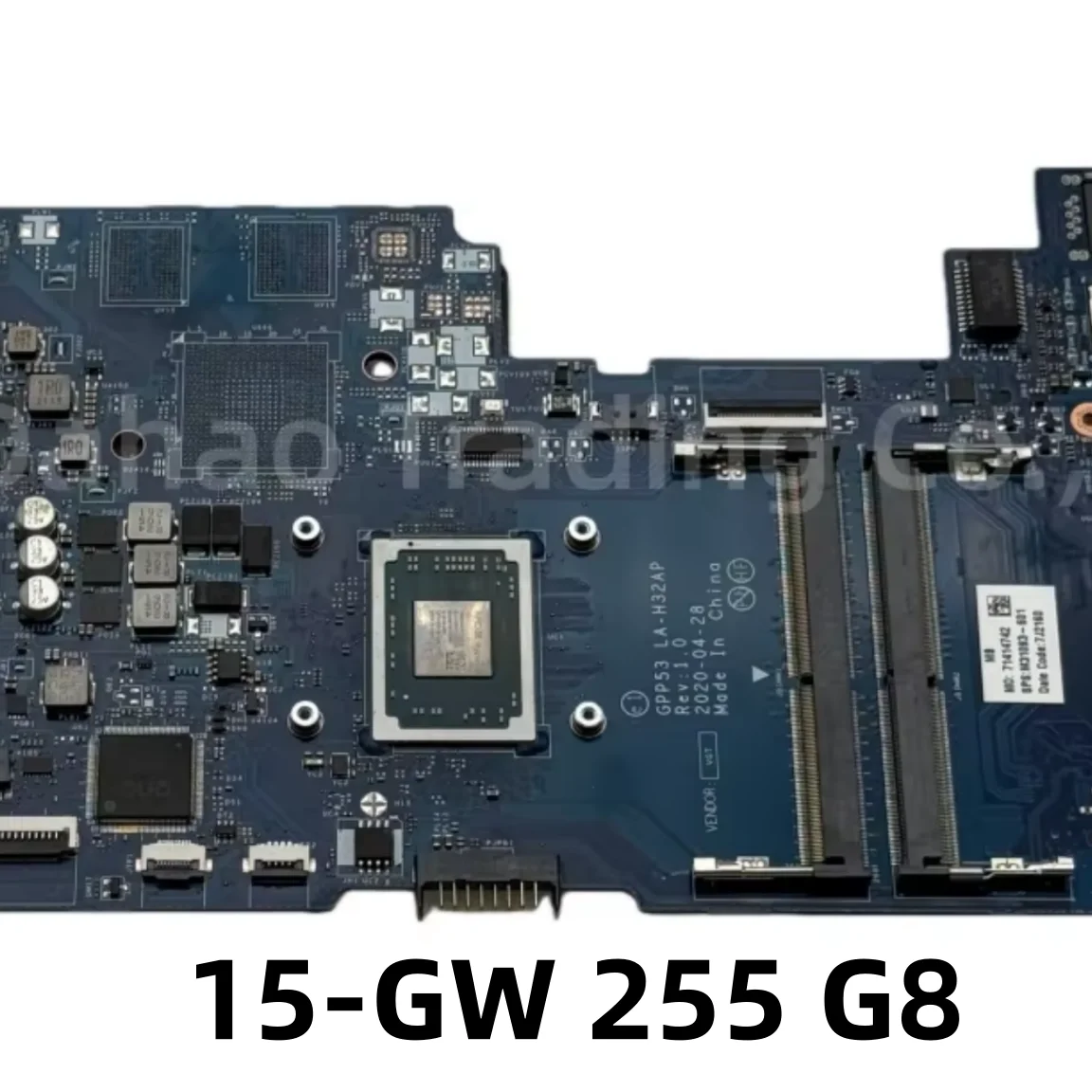 Placa base GPP53 LA-H32AP para portátil HP 15-GW 255 G8, R3-3250U, R3-3300U, R7-3700U, M31093-601, M03669-601, M31094-601, M37937-601
