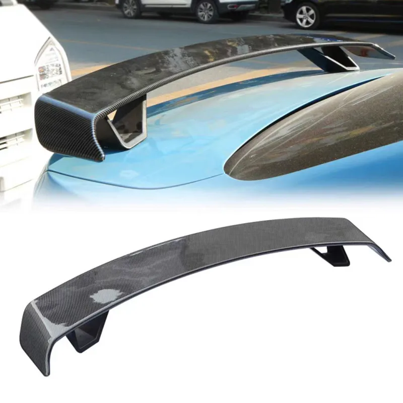 Sedan Universal Rear Trunk Lid Car Spoiler Wings For Audi A3 A4 B8 A5 A6 A7 TT TTS MK2 BMW VW Benz Kia Toyota Mazda Tuning