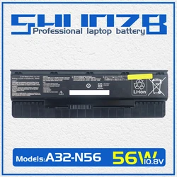 A32-N56 Laptop Battery for ASUS N46 N56 N76 Series N46V N46VZ N56V N56VZ N56JK N56VB N56D N76VJ B53A F45A F45U N76V R401 A31-N56