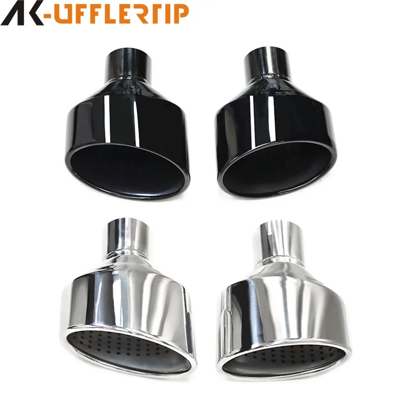

Suitable for Audi A4567 Exhaust Pipe Modified RS Universal Large Diameter 150Mm Oval Stainless Steel Tail Throat
