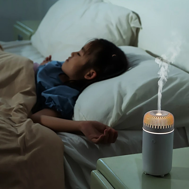 Humidificateur d'aromathérapie de voiture, brumisateur d'aromathérapie USB, diffuseur d'arômes d'air à ultrasons pour la maison, la chambre à coucher, 100ml