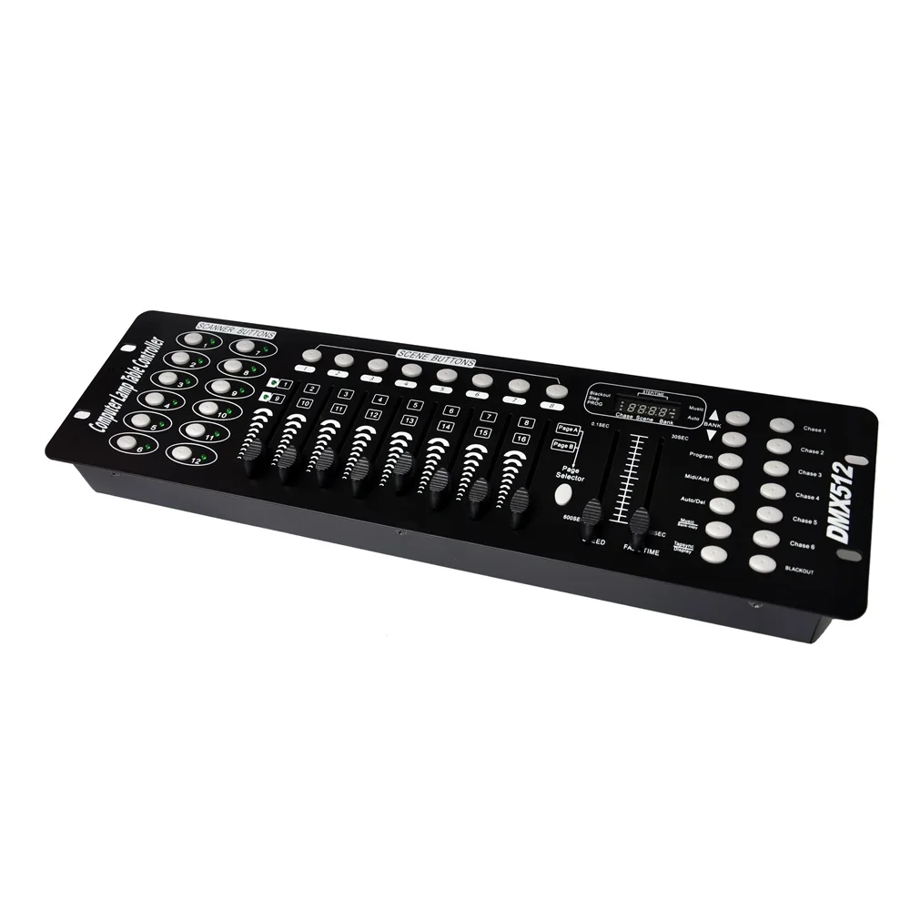Ordinary 192 Console Factory Wholesale Guangzhou Stage Lighting DMX512 Dmx Control Mini Controller