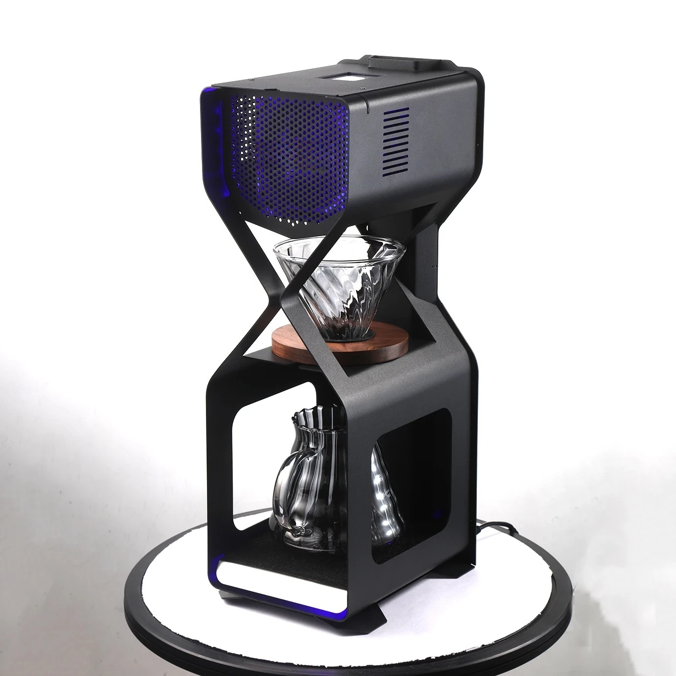 

Cold Drip Coffee Machine Drip Coffee Brewer Coffee Maker Commercial Use Stainless Steel for Home Electric