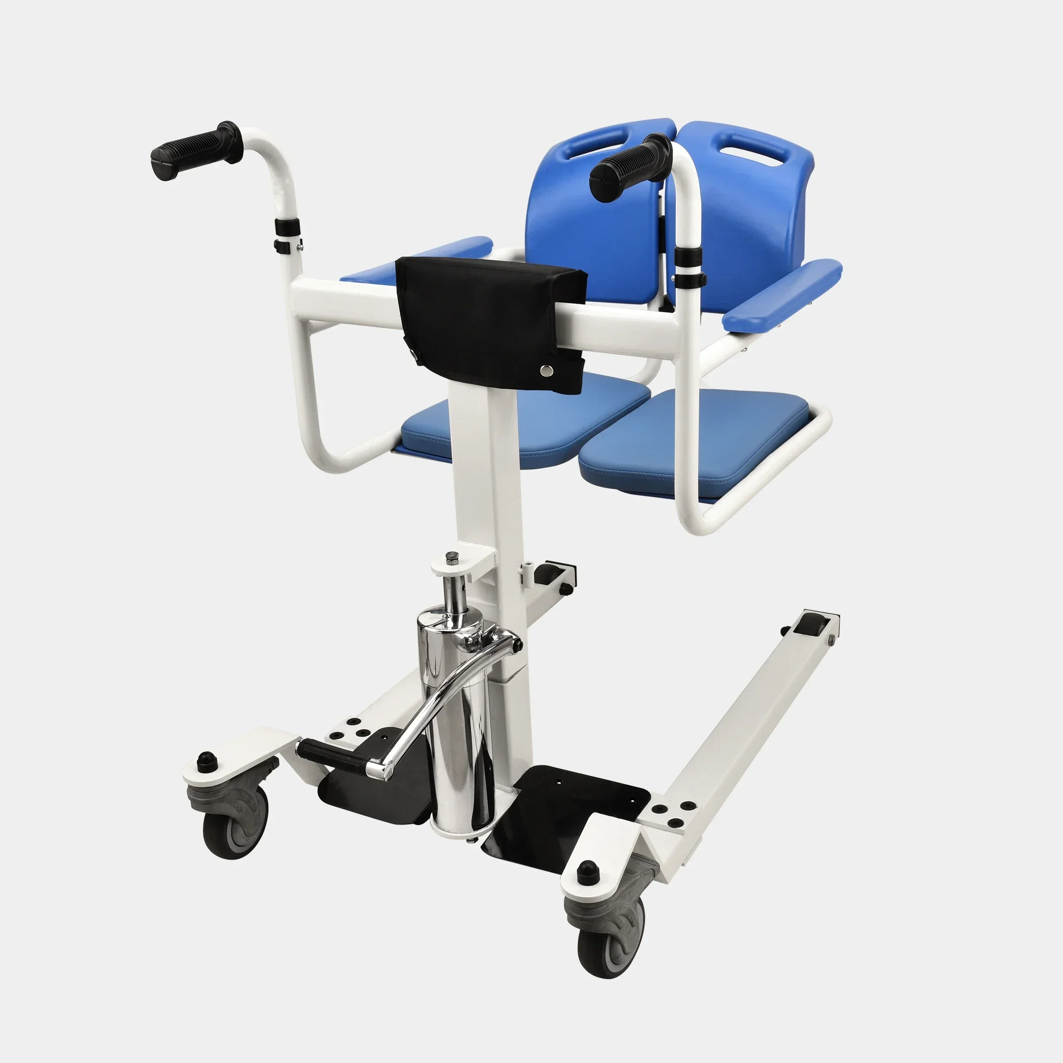 

Commode Chair Patient Lifting Transfer Chair with Commode Transfer Patient from Bed to Chair For Disabled