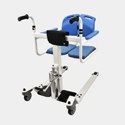 Commode Chair Patient Lifting Transfer Chair with Commode Transfer Patient from Bed to Chair For Disabled