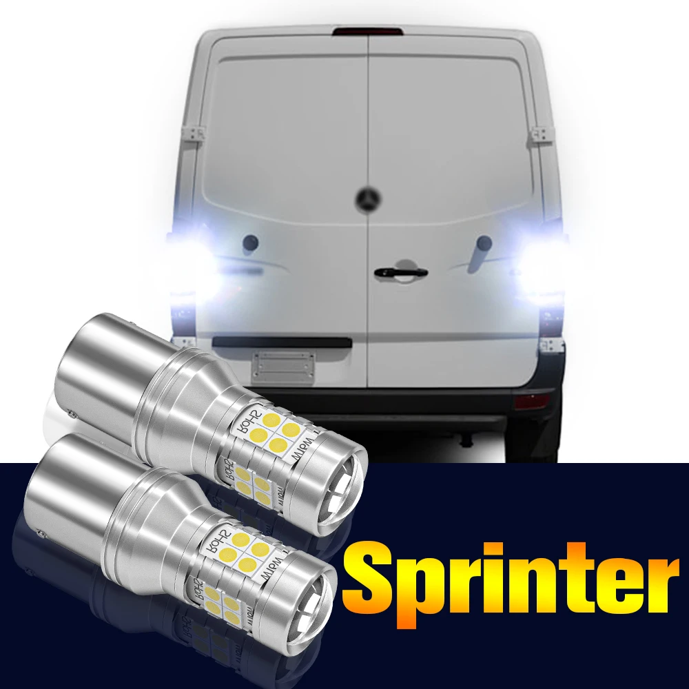 

2pcs LED Reverse Light Backup Lamp For Mercedes Benz Sprinter B901 B902 B903 B904 B905 B906 B907 B909 B910 1995-2020 Accessories